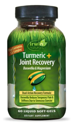 Irwin Naturals Turmeric + Joint Recovery | Vitacost.com/blog