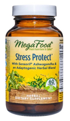 MegaFood Stress Protect | VItacost.com/blog