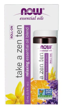 NOW Essential Oils Take a Zen Ten Essential Oil Blend Roll-On | Vitacost.com/blog