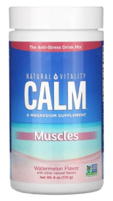 Natural Vitality Calm Muscles Watermelon | Vitacost.com/blog