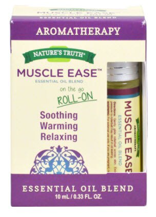 Nature's Truth Roll On Essential Oil Blend Muscle Ease | Vitacost.com/blog