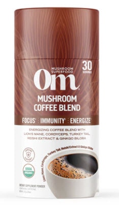 OM - Mushroom Coffee Blend | Vitacost.com/blog