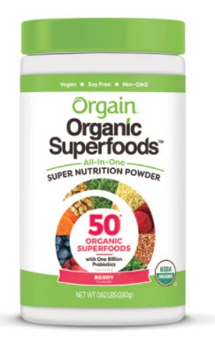 Orgain Organic Superfoods | Vitacost.com/blog