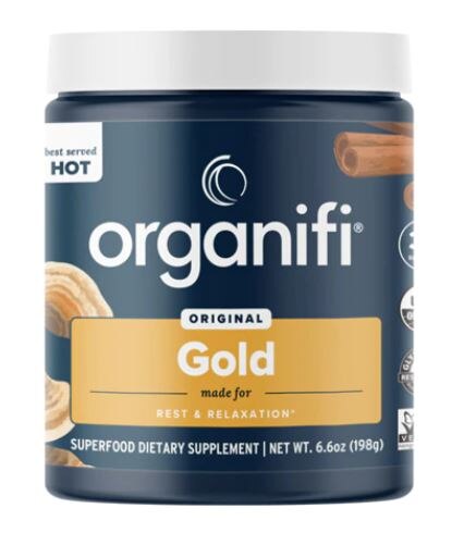 Organifi Gold Canister Original | Vitacost.com/Blog