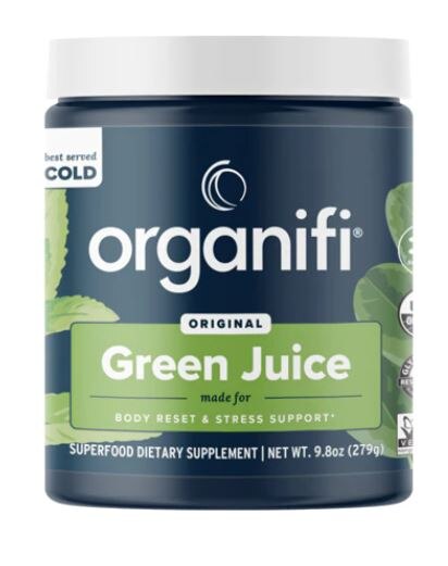 Organifi Green Juice Canister Original | Vitacost.com/Blog