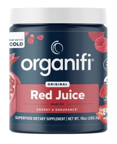 Organifi Red Juice Canister Original | Vitacost.com/Blog
