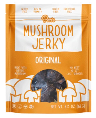 Pan's Mushroom Jerky Original | Vitacost.com/blog