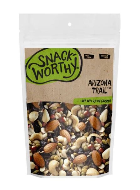 Snackworthy Arizona Trail Mix | Vitacost.com/Blog