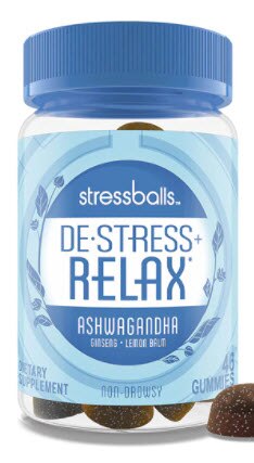 Stressballs Destress & Relax Gummies | Vitacost.com/blog