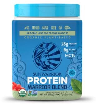Sunwarrior Warrior Plant-Based Organic Protein Sunwarrior Warrior Plant-Based Organic Protein | Vitacost.com/Blog
