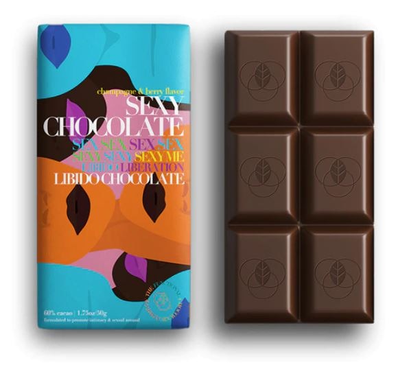 The Functional Chocolate Company Sexy Chocolate Bar | Vitacost.com/Blog
