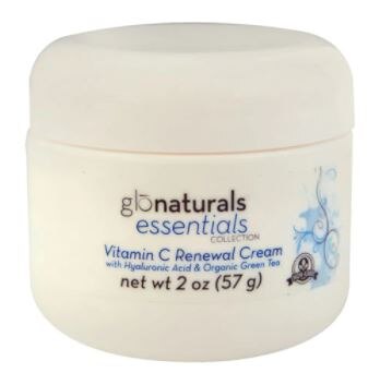 Vitacost Glonaturals Vitamin C Renewal Cream with Hyaluronic Acid & Organic Green Tea | Vitacost.com/Blog