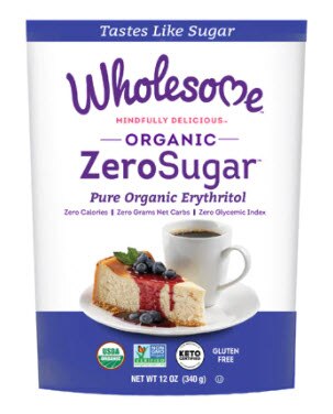 Wholesome Organic Zero Sugar | Vitacost.com/blog