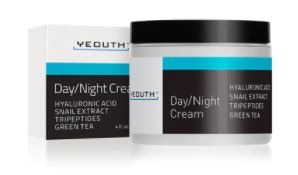 Yeouth Day-Night Moisturizer with Snail Extract Hyaluronic Acid Green Tea & Peptides | Vitacost.com/Blog