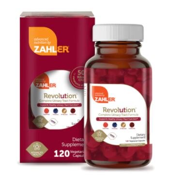 Zahler UT Revolution Complete Urinary Tract Formula | Vitacost.com/Blog