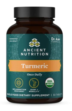 Ancient Nutrition Turmeric | Vitacost.com/blog