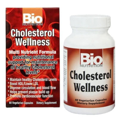 Bio Nutrition Cholesterol Wellness | Vitacost.com/blog