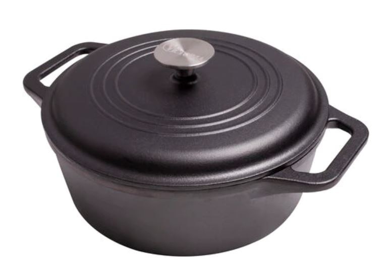 Creative Home and Kitchen Victoria Cast Iron Dutch Oven | Vitacost.com/Blog