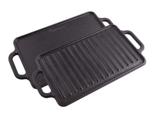 Creative Home and Kitchen Victoria Cast Iron Reversible Griddle | Vitacost.com/Blog