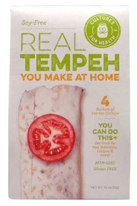Cultures For Health Real Tempeh Starter Culture Soy-Free | Vitacost.com/blog