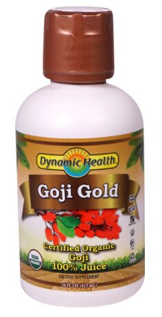 Dynamic Health Organic Certified Goji Gold | Vitacost.com/blog