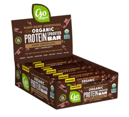 Go Raw Sprouted Protein Bar | Vitacost.com/Blog
