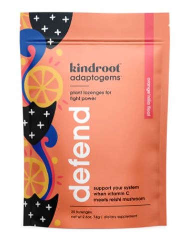 Kindroot Defend Immunity Vitamin C Adaptogems | Vitacost.com/Blog