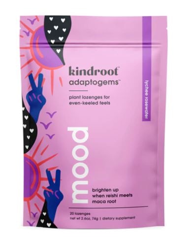 Kindroot Mood Reishi Mushroom Lozenges | Vitacost.com/Blog