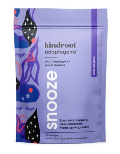 Kindroot Snooze Sleep Melatonin Lozenges | Vitacost.com/Blog