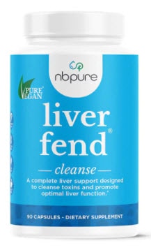 NBPure Liver Fend | Vitacost.com/blog