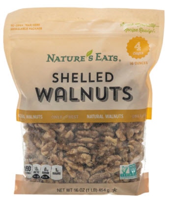 Nature's Eats Shelled Walnuts | Vitacost.com/blog