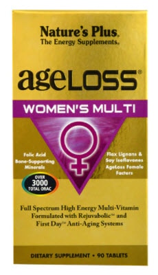 Nature's Plus AgeLoss® Women's Multi | Vitacost.com/blog