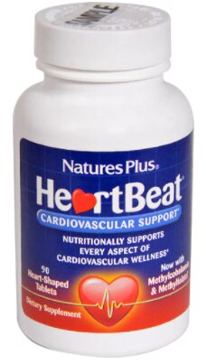 Nature's Plus Heart Beat® Cardiovascular Support | Vitacost.com/blog