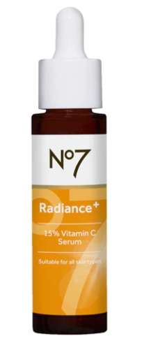 No7 Raidance Plus 15% Vitamin C Serum | Vitacost.com/blog