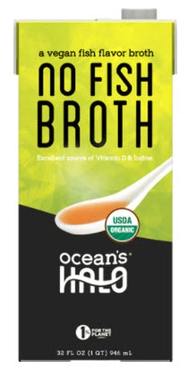 Ocean's Halo Vegan Fish Broth | Vitacost.com/blog