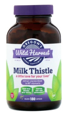 Oregon's Wild Harvest Milk Thistle | Vitacost.com/blog