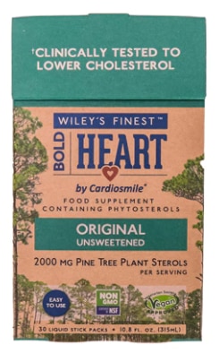 Wiley's Finest Bold Heart Original | Vitacost.com/blog