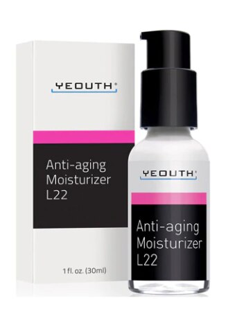 Yeouth Anti-Aging Facial Moisturizer L22 | Vitacost.com/blog