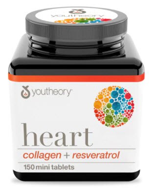 Youtheory Heart Collagen | Vitacost.com/blog