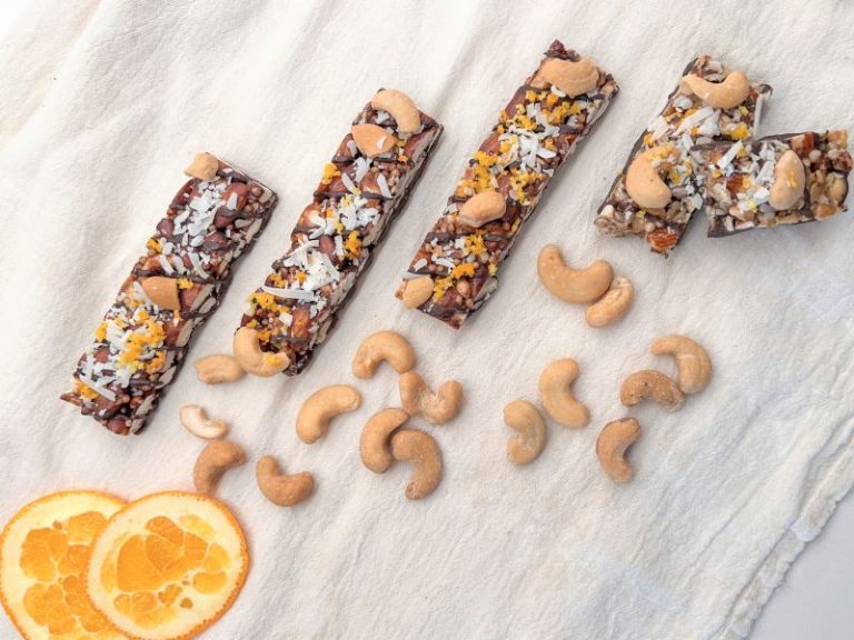 Cashew Nut Bar Recipe Vitacost Blog