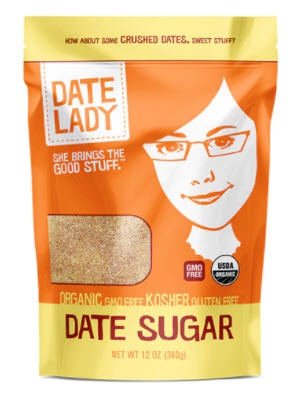 Date Lady Organic Date Sugar | Vitacost.com/blog