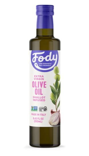 Fody Foods Shallot Infused Extra Virgin Olive Oil | Vitacost.com/Blog
