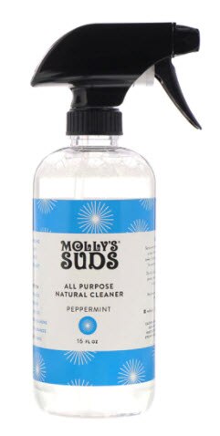 Molly's Suds All Purpose Spray Peppermint | Vitacost.com/blog