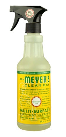 Mrs. Meyer's Clean Day Multi-Surface Everyday Cleaner Honeysuckle | Vitacost.com/blog