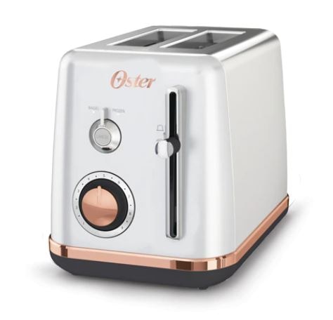 Oster 2 Slice Toaster Silver-Rose Gold | Vitacost.com/Blog