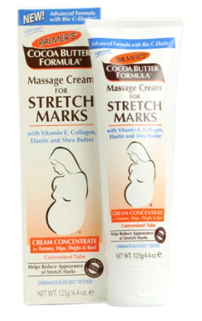 Palmer's Cocoa Butter Formula Massage Cream For Stretch Marks | Vitacost.com/blog