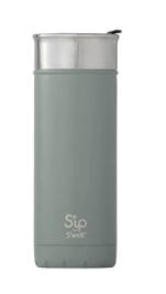 S'ip by S'well Vacuum-Insulated Stainless Steel Travel Mug | Vitacost.com/Blog