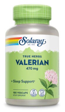Solaray Valerian | Vitacost.com/blog