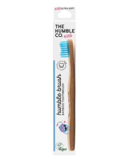 The Humble Co Kids Bamboo Toothbrush | Vitacost.com/Blog