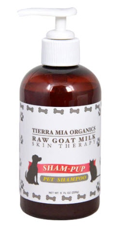 Tierra Mia Organics Sham-Pup Pet Shampoo | Vitacost.com/blog